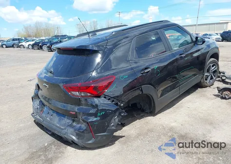 2023 Chevrolet Trailblazer Awd Rs z USA, uszkodzony, nr VIN KL79MUSL5PB154516